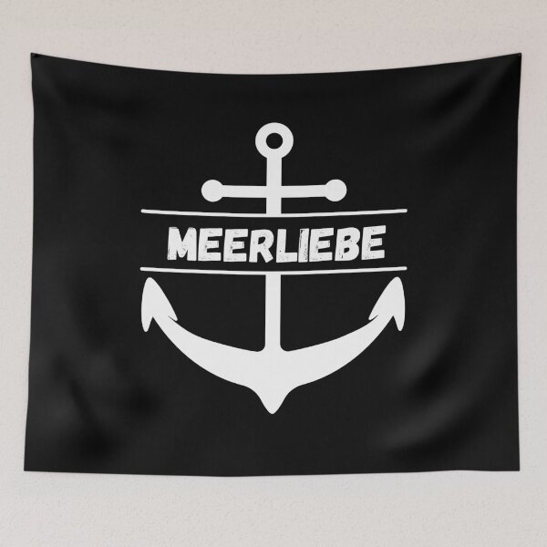 Item preview, Sea love – minimalist North German anchor design designed and sold by EmmaEddyStore.