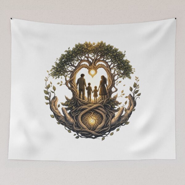 Item preview, Family Tree Love Gift designed and sold by InkNovaLab.