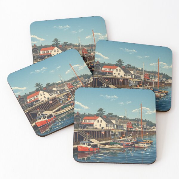 Item preview, Massachusetts Rockport  designed and sold by PamLeeDesign.
