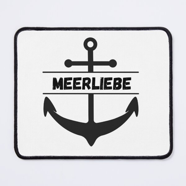 Item preview, Sea love – minimalist North German anchor design designed and sold by EmmaEddyStore.