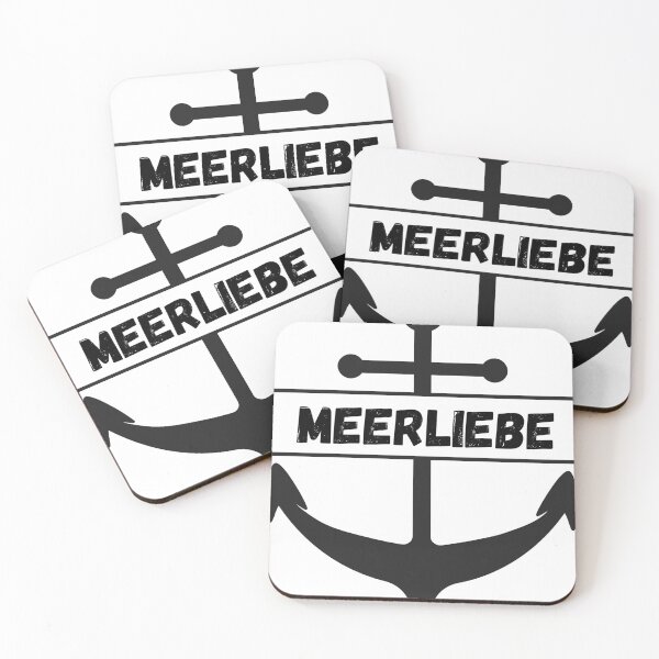 Item preview, Sea love – minimalist North German anchor design designed and sold by EmmaEddyStore.