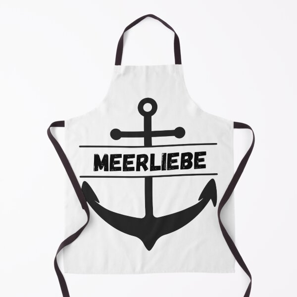 Item preview, Sea love – minimalist North German anchor design designed and sold by EmmaEddyStore.