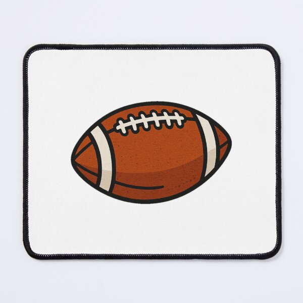 Item preview, American football, soccer, football, ball designed and sold by strongSpiritEd.