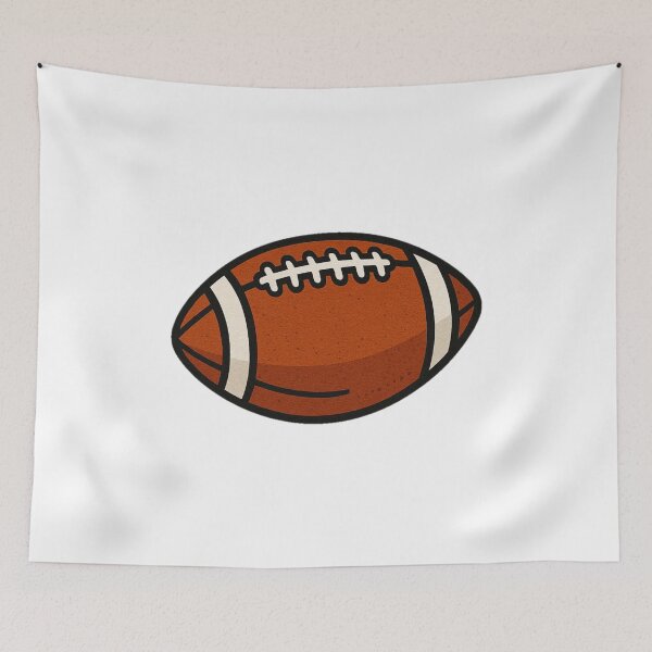 Item preview, American football, soccer, football, ball designed and sold by strongSpiritEd.