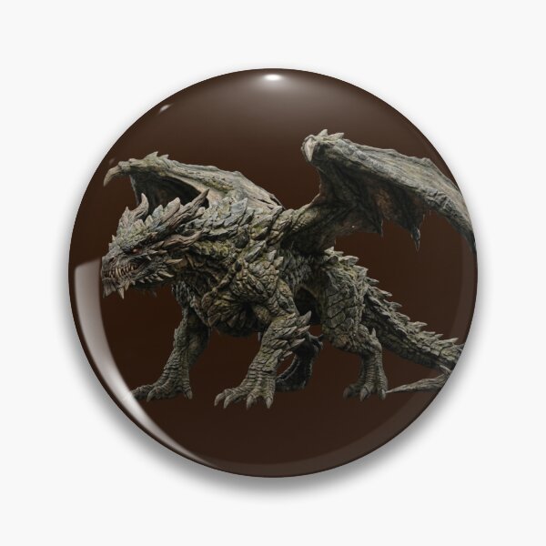 Item preview, Majestic Earth Dragon Mythical Rocky Beast designed and sold by Laaltex.