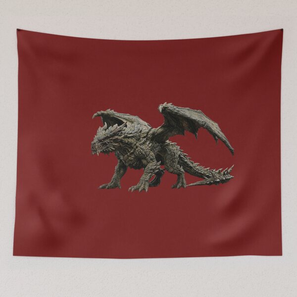 Item preview, Majestic Earth Dragon Mythical Rocky Beast designed and sold by Laaltex.