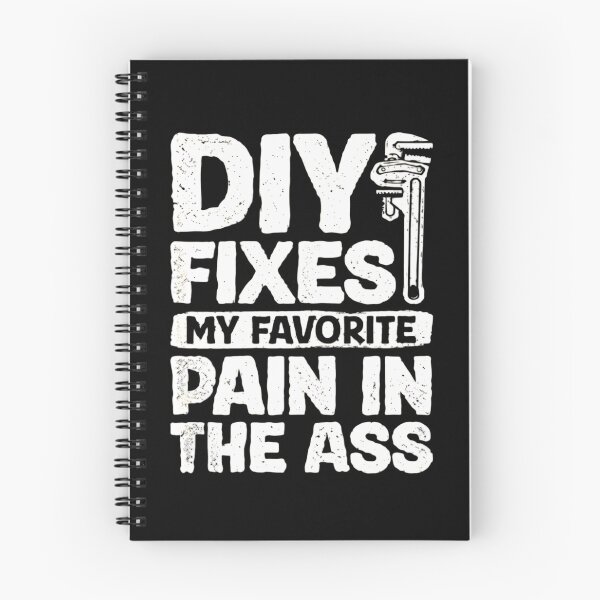 Item preview, Funny DIY Fixes My Favorite Pain In The Ass Handyman Gift designed and sold by haitrieuic96.
