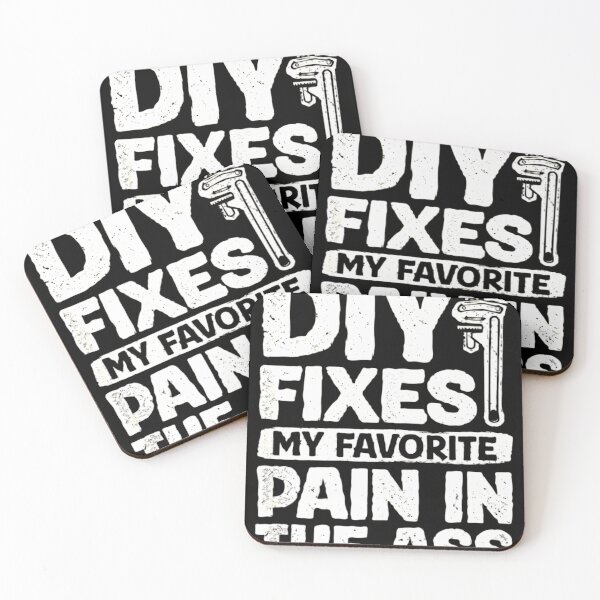Item preview, Funny DIY Fixes My Favorite Pain In The Ass Handyman Gift designed and sold by haitrieuic96.
