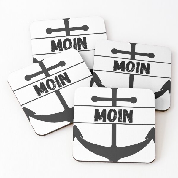 Item preview, Hello – minimalist North German anchor design designed and sold by EmmaEddyStore.