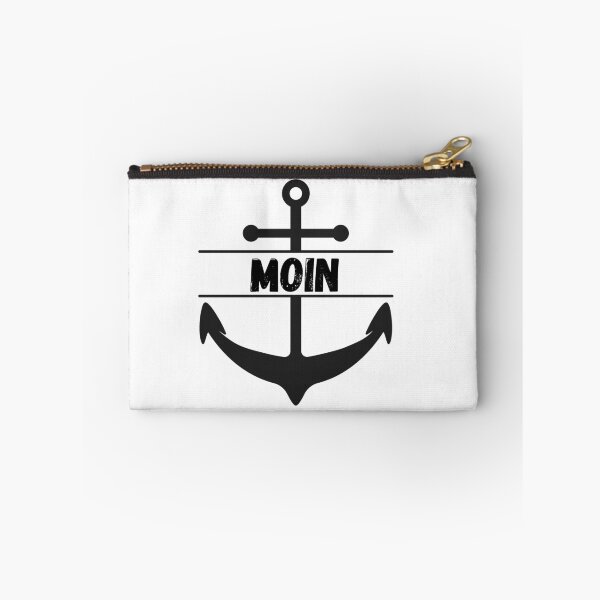 Item preview, Hello – minimalist North German anchor design designed and sold by EmmaEddyStore.