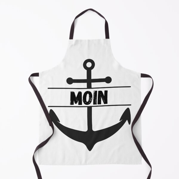 Item preview, Hello – minimalist North German anchor design designed and sold by EmmaEddyStore.
