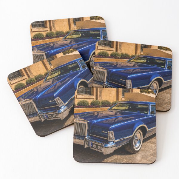 Item preview, Classic Lincoln Continental Coupe – Vintage American Luxury Car Photography designed and sold by William A McCarthy.