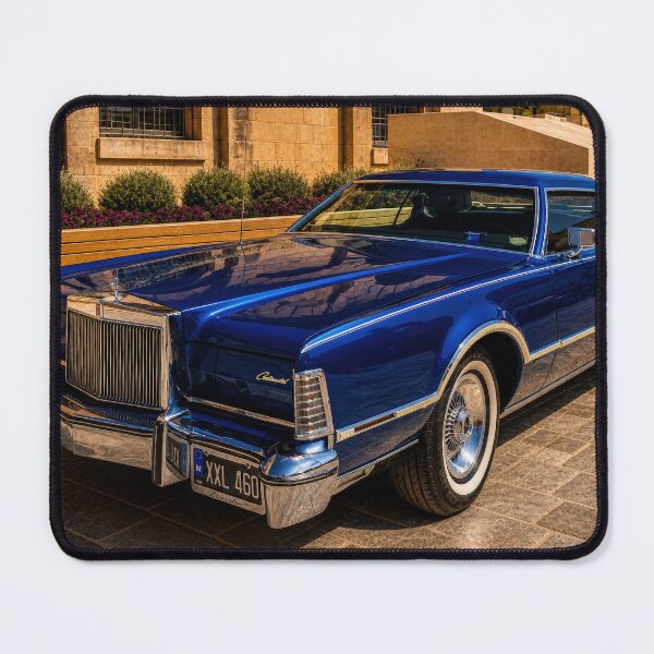 Item preview, Classic Lincoln Continental Coupe – Vintage American Luxury Car Photography designed and sold by William A McCarthy.