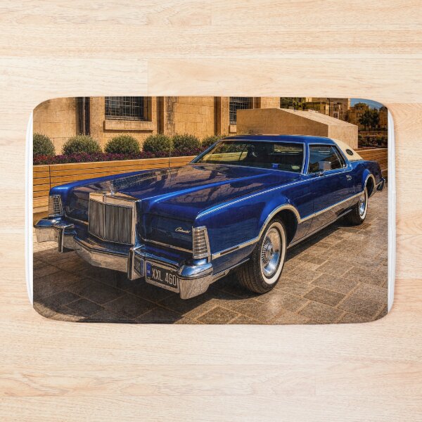 Item preview, Classic Lincoln Continental Coupe – Vintage American Luxury Car Photography designed and sold by William A McCarthy.