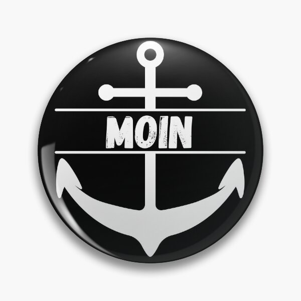 Item preview, Hello – minimalist North German anchor design designed and sold by EmmaEddyStore.