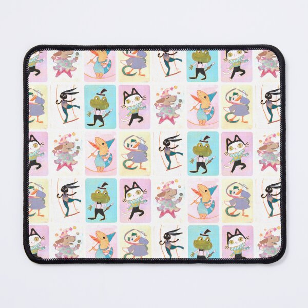 Item preview, Circus animals designed and sold by Sarah Rudge.