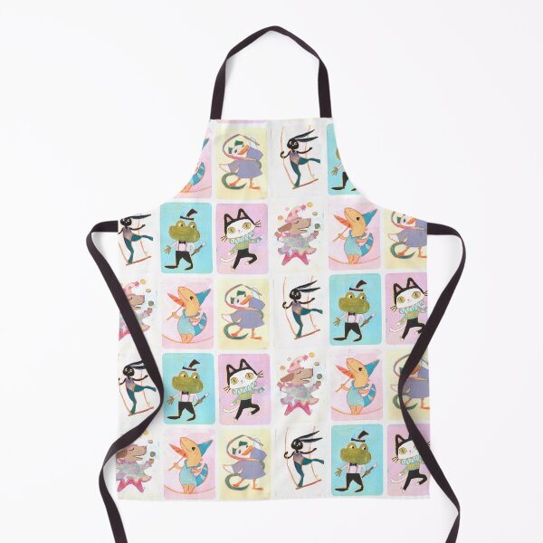 Item preview, Circus animals designed and sold by Sarah Rudge.