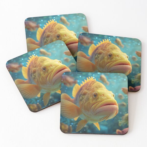 Item preview, Golden Fish  designed and sold by AwesomeDigiShop.