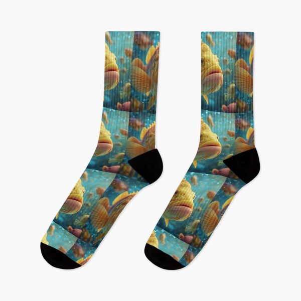 Item preview, Golden Fish  designed and sold by AwesomeDigiShop.