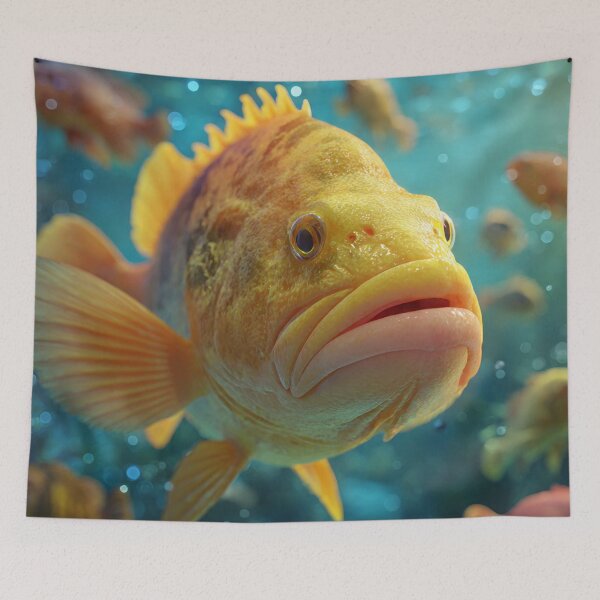 Item preview, Golden Fish  designed and sold by AwesomeDigiShop.