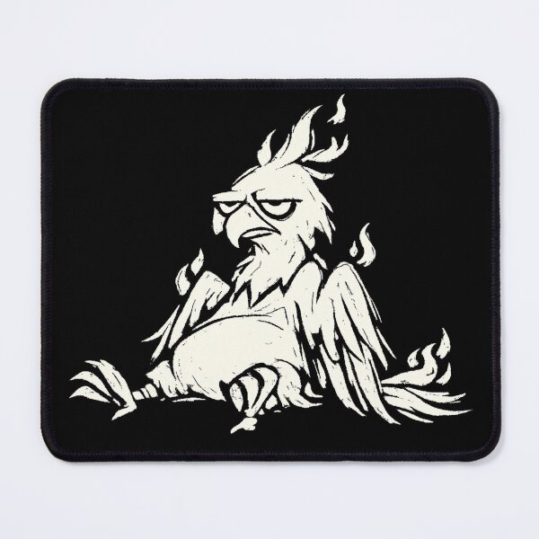 Item preview, Grumpy Chicken on Fire – Lazy Angry Bird Funny Graphic Tee designed and sold by JonelCrafts.
