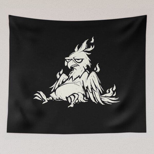Item preview, Grumpy Chicken on Fire – Lazy Angry Bird Funny Graphic Tee designed and sold by JonelCrafts.