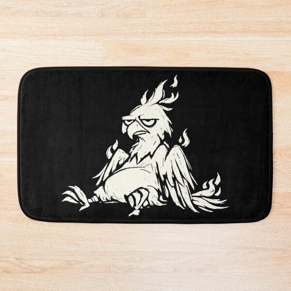 Item preview, Grumpy Chicken on Fire – Lazy Angry Bird Funny Graphic Tee designed and sold by JonelCrafts.