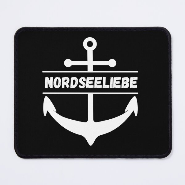 Item preview, North Sea Love – minimalist North German anchor design designed and sold by EmmaEddyStore.