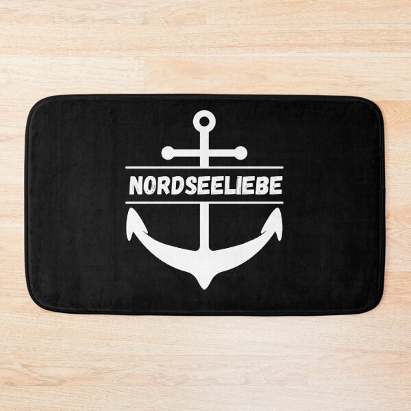 Item preview, North Sea Love – minimalist North German anchor design designed and sold by EmmaEddyStore.