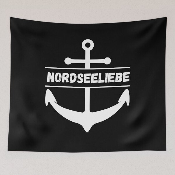 Artikelvorschau, Nordseeliebe – norddeutsches Anker Design minimalistisch entworfen und verkauft von EmmaEddyStore.