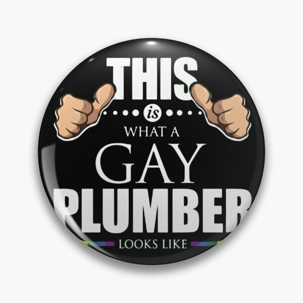 Item preview, This Is What A Gay Plumber Looks Like LGBTQ Pride Design designed and sold by haitrieuic96.