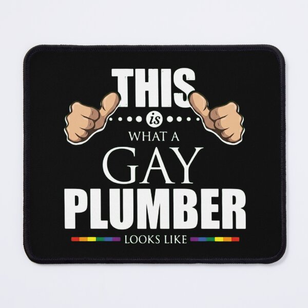 Item preview, This Is What A Gay Plumber Looks Like LGBTQ Pride Design designed and sold by haitrieuic96.