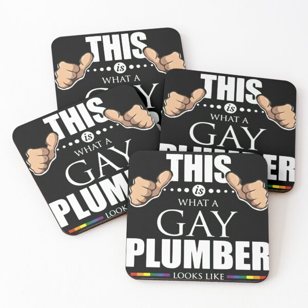 Item preview, This Is What A Gay Plumber Looks Like LGBTQ Pride Design designed and sold by haitrieuic96.