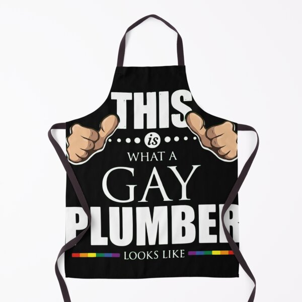 Item preview, This Is What A Gay Plumber Looks Like LGBTQ Pride Design designed and sold by haitrieuic96.