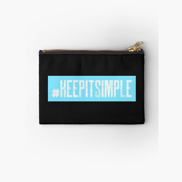 Item preview, #KeepItSimple Hashtag T-Shirt designed and sold by DwishOriginals.