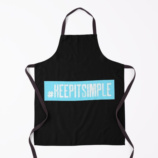 Item preview, #KeepItSimple Hashtag T-Shirt designed and sold by DwishOriginals.