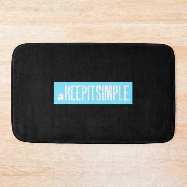 Item preview, #KeepItSimple Hashtag T-Shirt designed and sold by DwishOriginals.