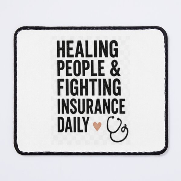Item preview, Insurance Sucks designed and sold by Desert Horizon Wellness.