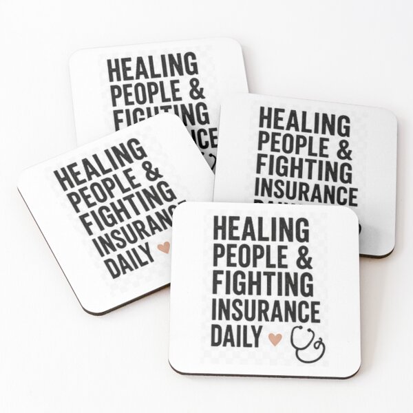 Item preview, Insurance Sucks designed and sold by Desert Horizon Wellness.