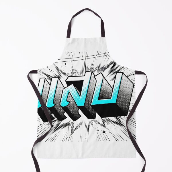 Item preview, The Thai Words is written in the style of Japanese manga cartoons. designed and sold by Weedvana.