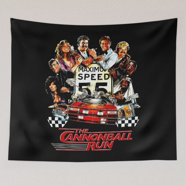 Artikelvorschau, Höchstgeschwindigkeit beim Cannonball Run entworfen und verkauft von M88Design.