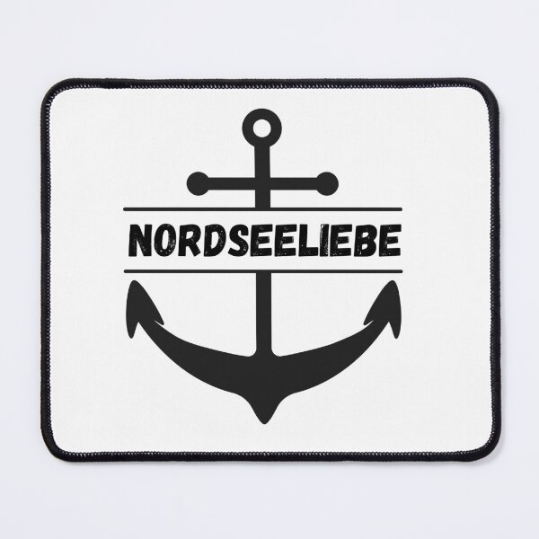 Item preview, North Sea Love – minimalist North German anchor design designed and sold by EmmaEddyStore.