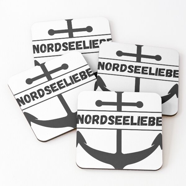 Item preview, North Sea Love – minimalist North German anchor design designed and sold by EmmaEddyStore.