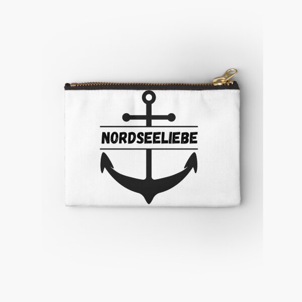 Item preview, North Sea Love – minimalist North German anchor design designed and sold by EmmaEddyStore.