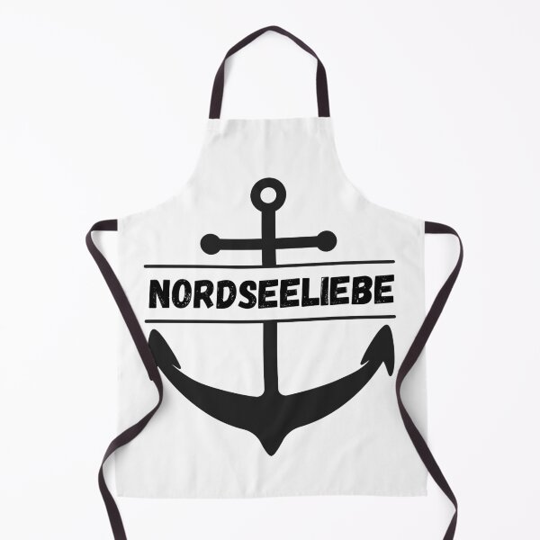 Item preview, North Sea Love – minimalist North German anchor design designed and sold by EmmaEddyStore.