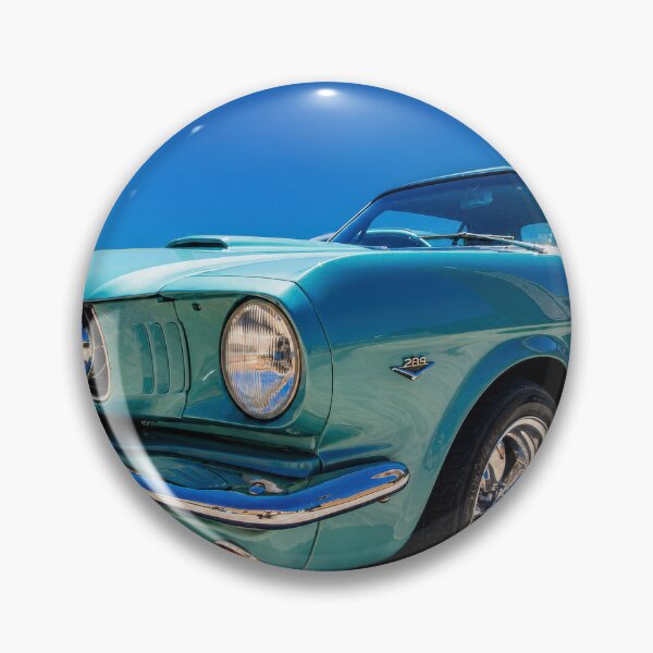 Item preview, 1967 Ford Mustang Classic – Turquoise Vintage Muscle Car Photography designed and sold by William A McCarthy.