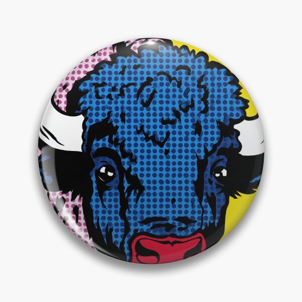 Item preview, Pop Art Blue Buffalo designed and sold by lautir.