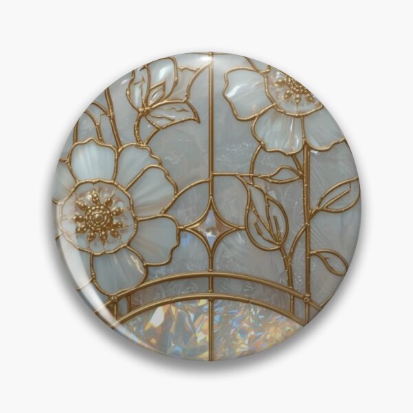 Item preview, Golden garden under iridescent celestial light designed and sold by BriSher.