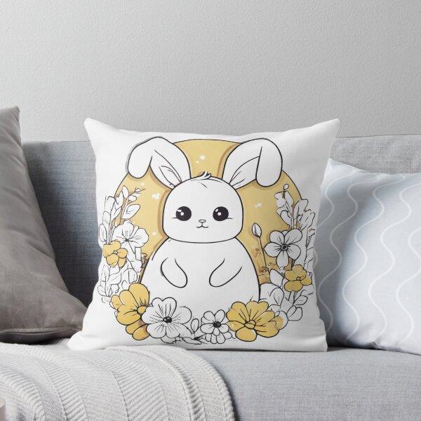 Aperçu de l'œuvre Esthétique fantaisiste du lapin créée et vendue par Vrynko.