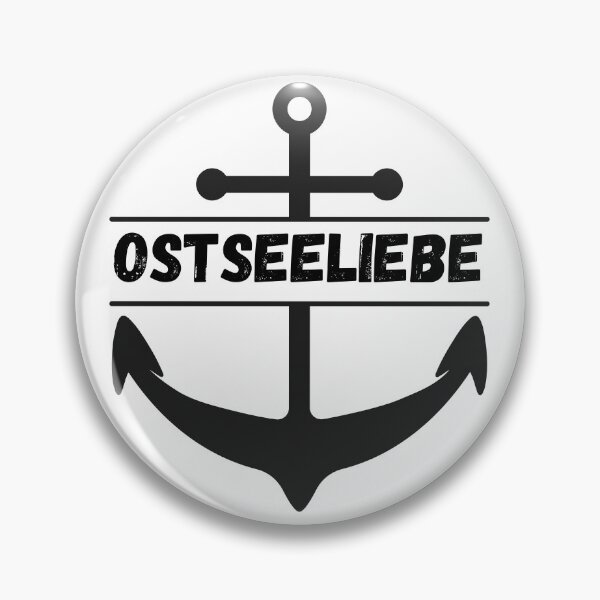Item preview, Baltic Sea Love – East German anchor design, minimalist designed and sold by EmmaEddyStore.